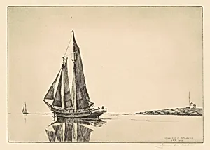 Coming out of Marblehead