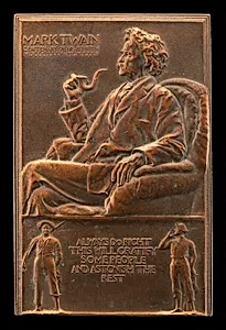 Commemoration of the Centenary of Mark Twain's Birth