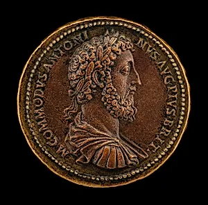 Commodus, Emperor, reigned  A.D. 177-192 [obverse] by Giovanni da Cavino