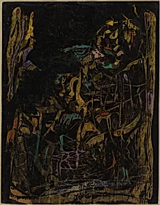 Composition II, Dark