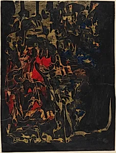Composition III, Dark