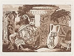 Composition with Antique Fragments
