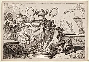 Composition with Antiquities