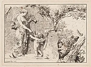 Composition with Figural Relief