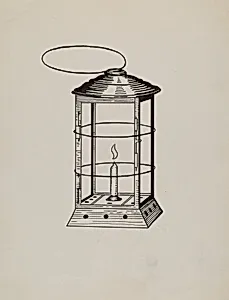 Comstock Miner's Lantern