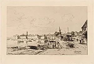À Concarneau (Finistère)