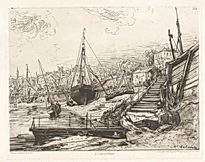 À Concarneau (Trouville)