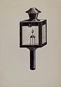 Concord Stage Lamp