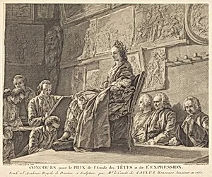 Concours pour le Prix de l'Etude des Têtes et de l'Expression (Contest for the Prize for the Study of Heads and Expression)