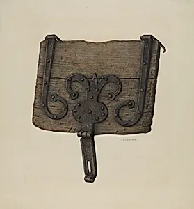 Conestoga Wagon Tool Box Lid