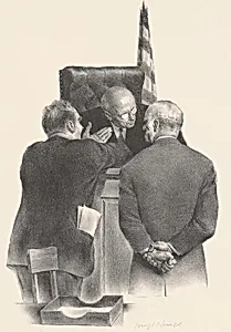 Conference at the Bench