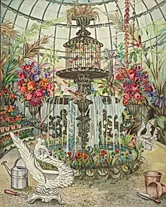 Conservatory Fountain