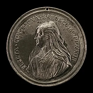 Contessina de' Bardi, died 1473, Wife of Cosimo de' Medici il Vecchio [obverse]
