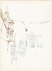 Continental Street Scene