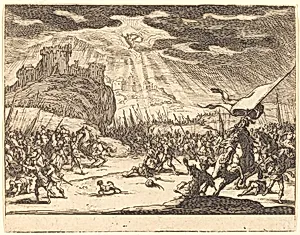 Conversion of Paul by Jacques Callot