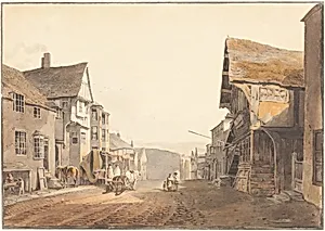 Conway in North Wales