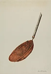 Copper Sugar Strainer
