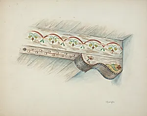 Corbel and Ceiling Beam