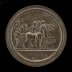 Coriolanus Leaving Rome