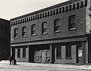 Corlears Street, nos. 3-5; Corner of Corlears and Monroe Streets