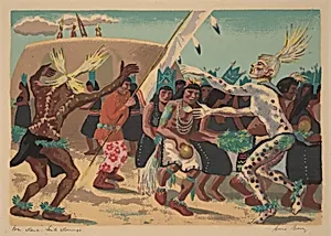 Corn Dance - Santo Domingo