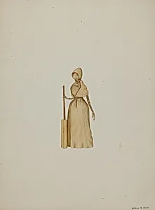 Corn Husk Doll