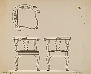 Corner chair