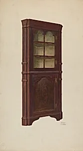 Corner Cupboard
