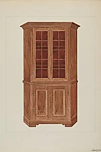 Corner Cupboard
