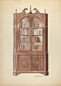 Corner Cupboard