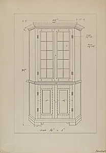 Corner Cupboard