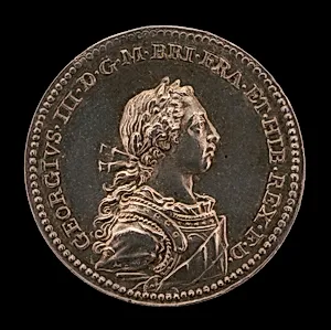 Coronation of King George III [obverse]