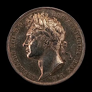 Coronation of King George IV [obverse]