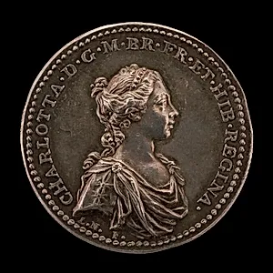 Coronation of Queen Charlotte [obverse]