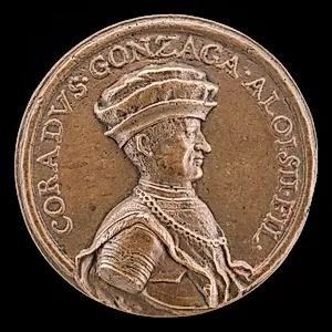 Corrado Gonzaga, 1268-1360, Captain of Mantua