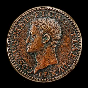 Cosimo I de' Medici, 1519-1574, 2nd Duke of Florence 1537, later Grand Duke of Tuscany 1569 [reverse]