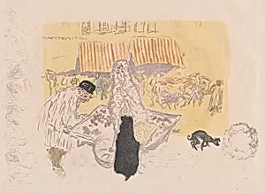 Costermonger (Le marchand des quatres-saisons) by Pierre Bonnard, Ambroise Vollard (publisher), Auguste Clot (technician)