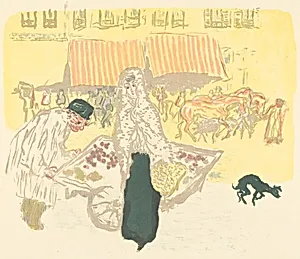 Costermonger (Le marchand des quatres-saisons)