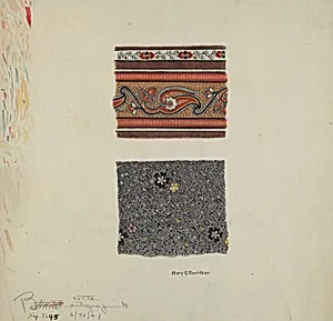 Cotton Antique Prints