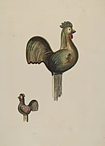 Counterbalance Rooster