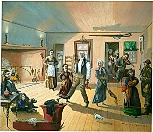 Country Dance by Martin Edgar Ferrill