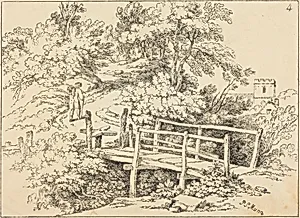 Country Footbridge (The Traveller)