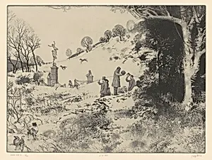 Country Pieces II: In the Park
