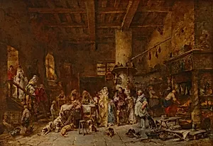 Country Tavern, Feasting