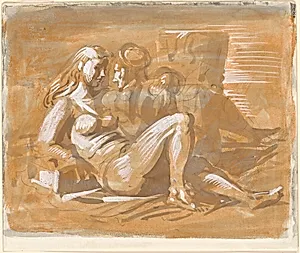 Couple on the Beach
