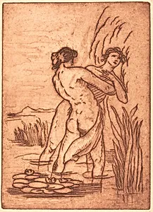 Couple Standing in Water