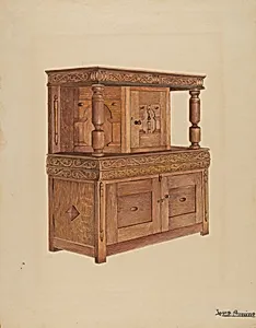 Court Cupboard