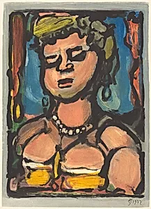 Courtisane aux Yeux Baisses