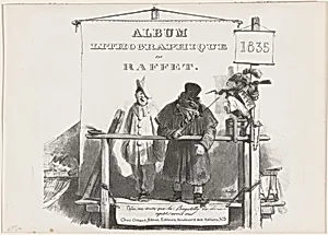 Cover for the Album Lithographique of 1835