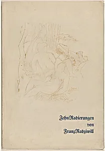 Cover for Zehn Radierungen [Ten Etchings]